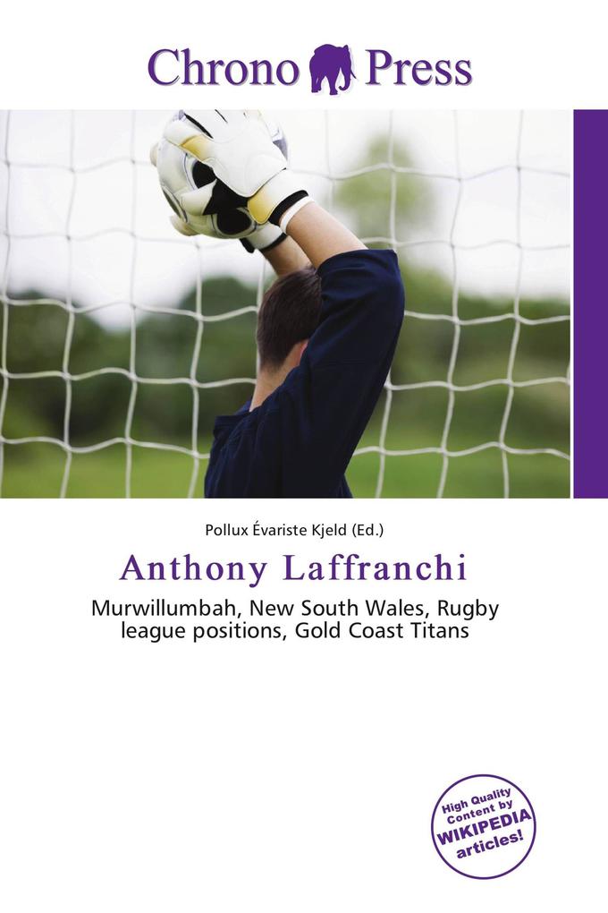 Anthony Laffranchi