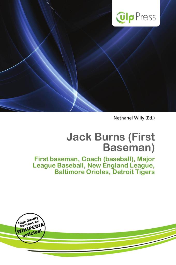 Jack Burns (First Baseman)