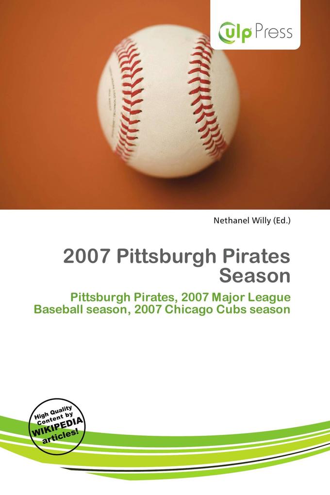2007 Pittsburgh Pirates Season