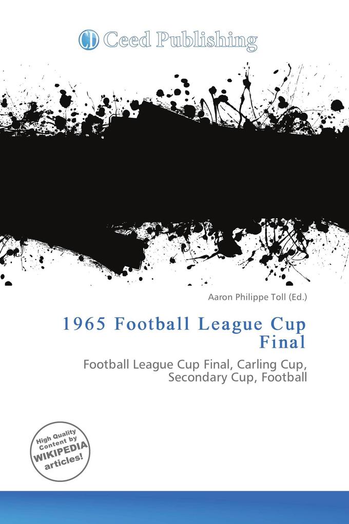 1965 Football League Cup Final