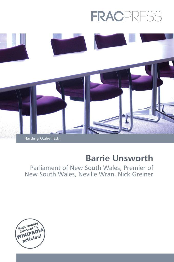 Barrie Unsworth
