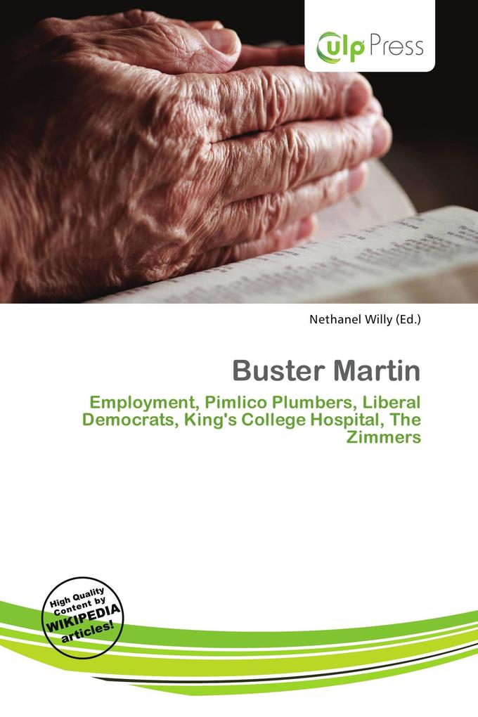 Buster Martin