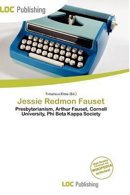 Jessie Redmon Fauset