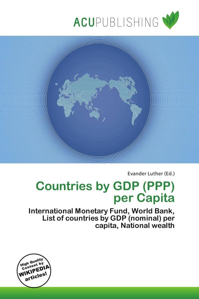 Countries by GDP (PPP) per Capita