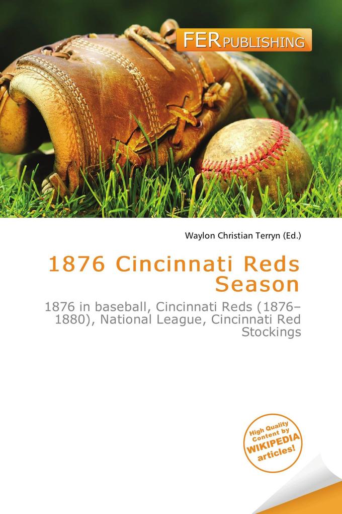 1876 Cincinnati Reds Season