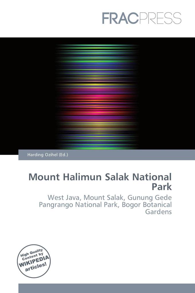 Mount Halimun Salak National Park