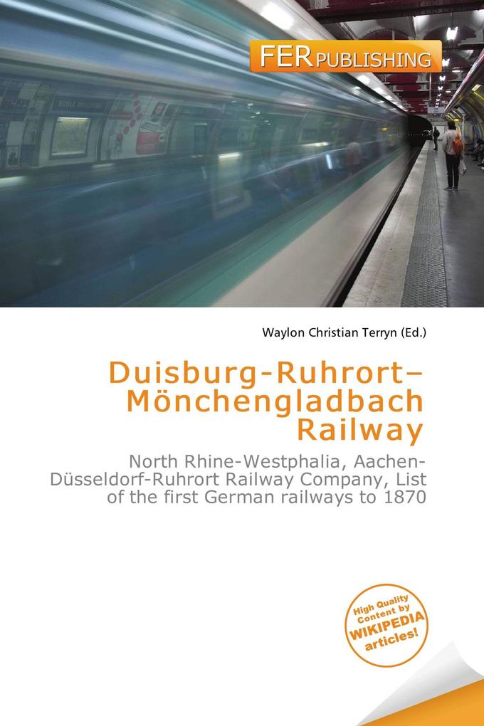 Duisburg-Ruhrort-Mönchengladbach Railway