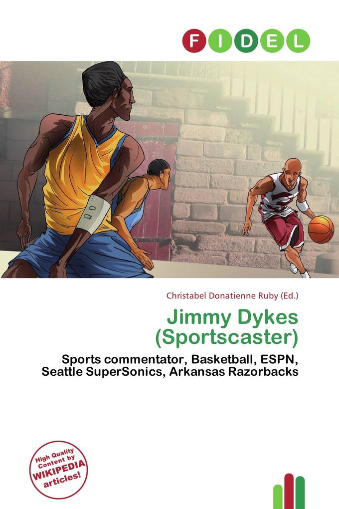 Jimmy Dykes (Sportscaster)