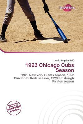 1923 Chicago Cubs Season