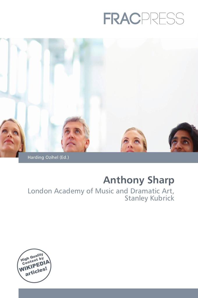 Anthony Sharp