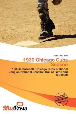1930 Chicago Cubs Season