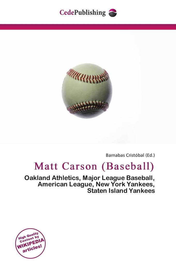 Matt Carson (Baseball)