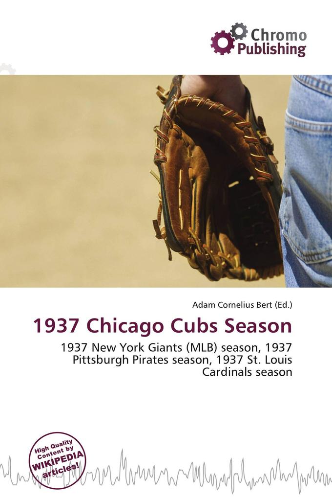 1937 Chicago Cubs Season