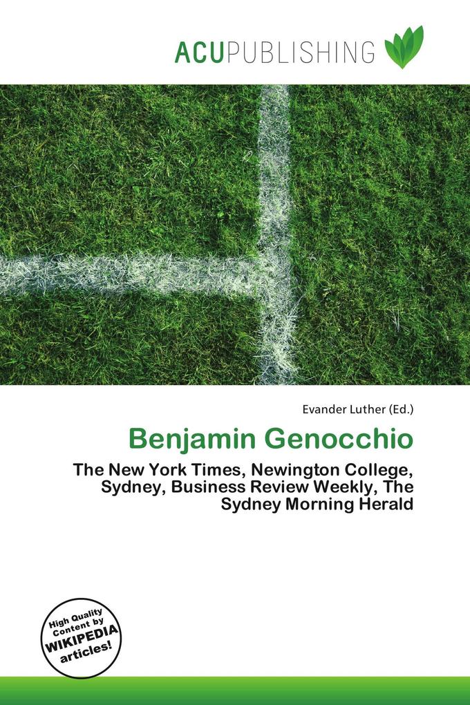 Benjamin Genocchio