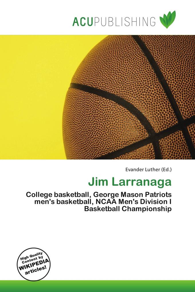 Jim Larranaga