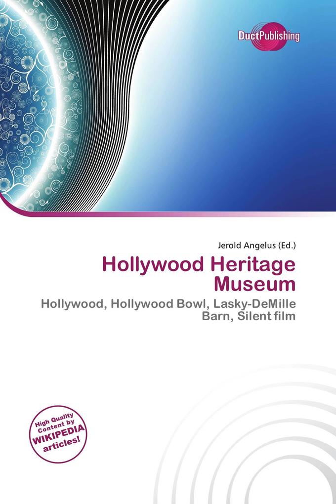 Hollywood Heritage Museum