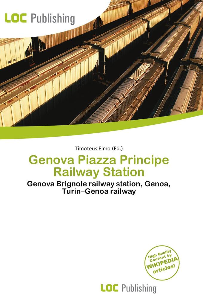 Genova Piazza Principe Railway Station