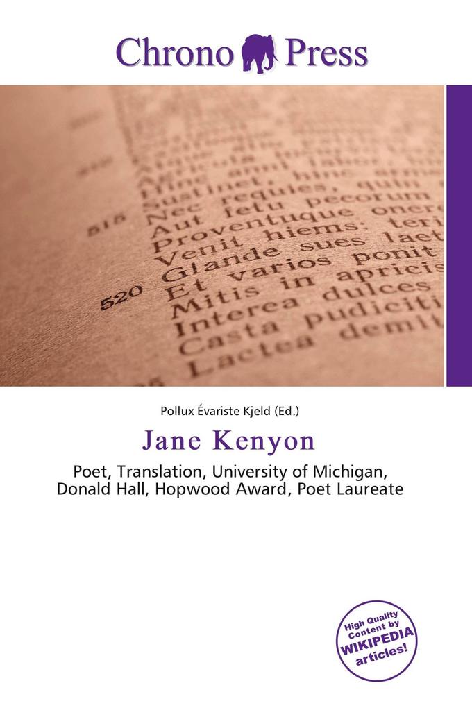 Jane Kenyon