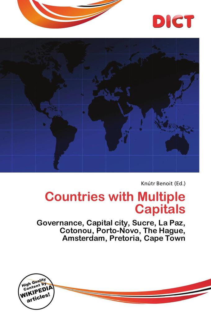 Countries with Multiple Capitals