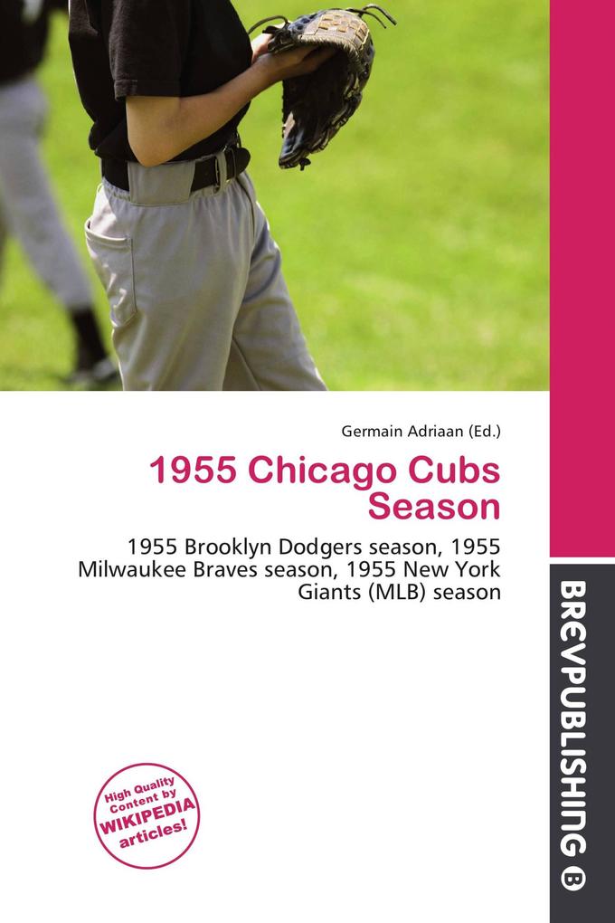 1955 Chicago Cubs Season