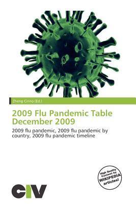 2009 Flu Pandemic Table December 2009