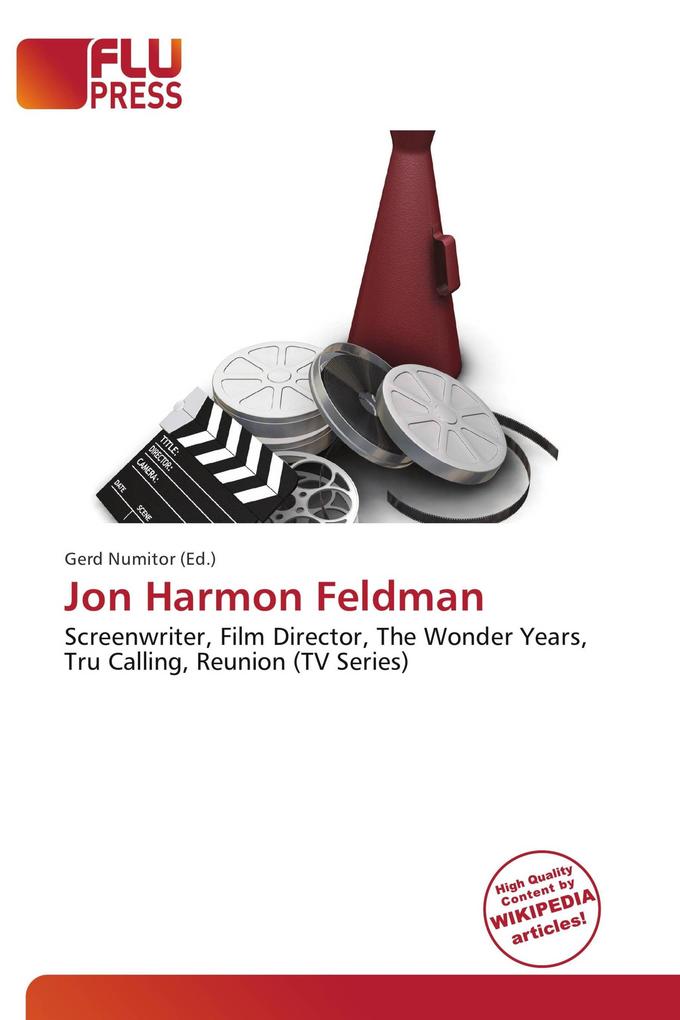 Jon Harmon Feldman