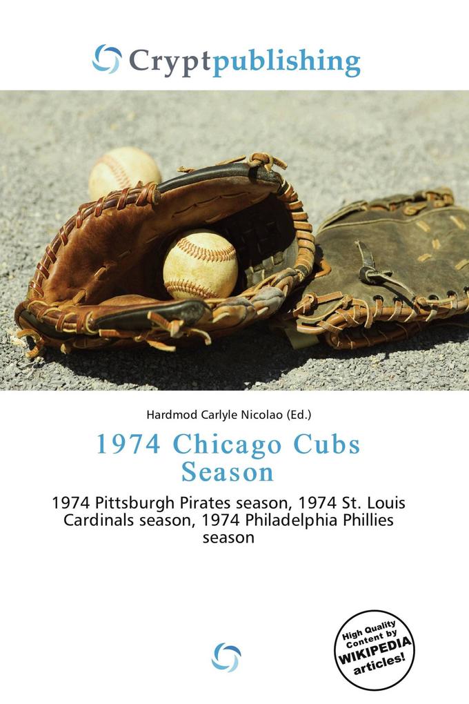 1974 Chicago Cubs Season