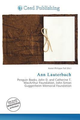 Ann Lauterbach