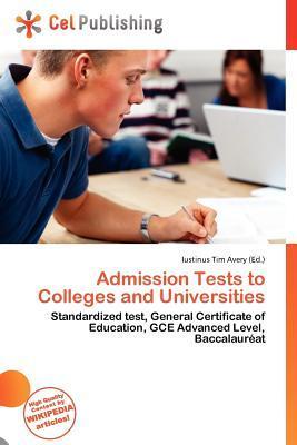 Admission Tests to Colleges and Universities