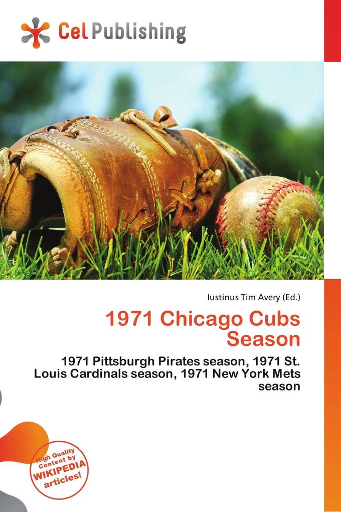 1971 Chicago Cubs Season