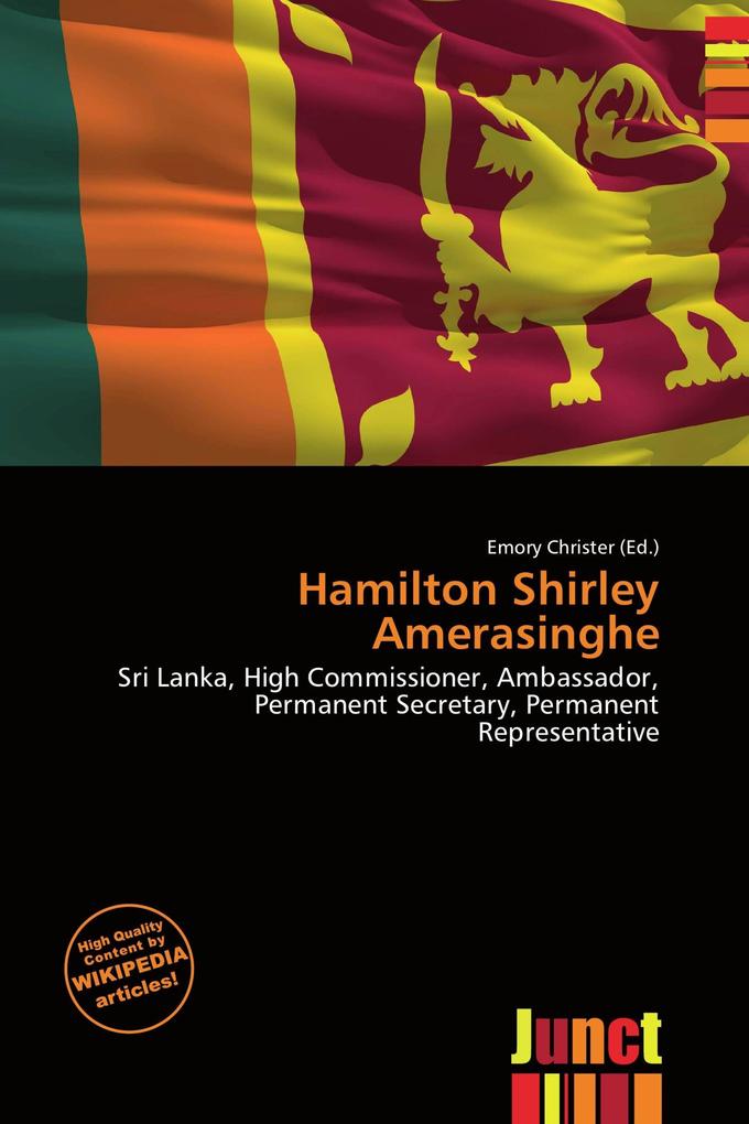 Hamilton Shirley Amerasinghe