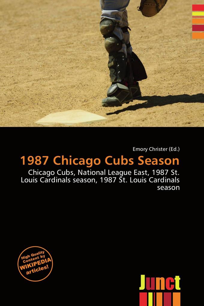 1987 Chicago Cubs Season