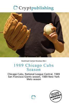 1989 Chicago Cubs Season