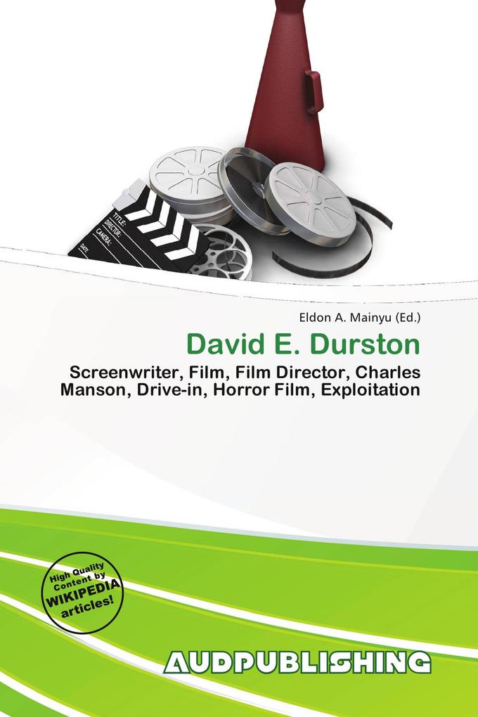 David E. Durston