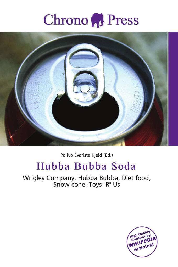 Hubba Bubba Soda