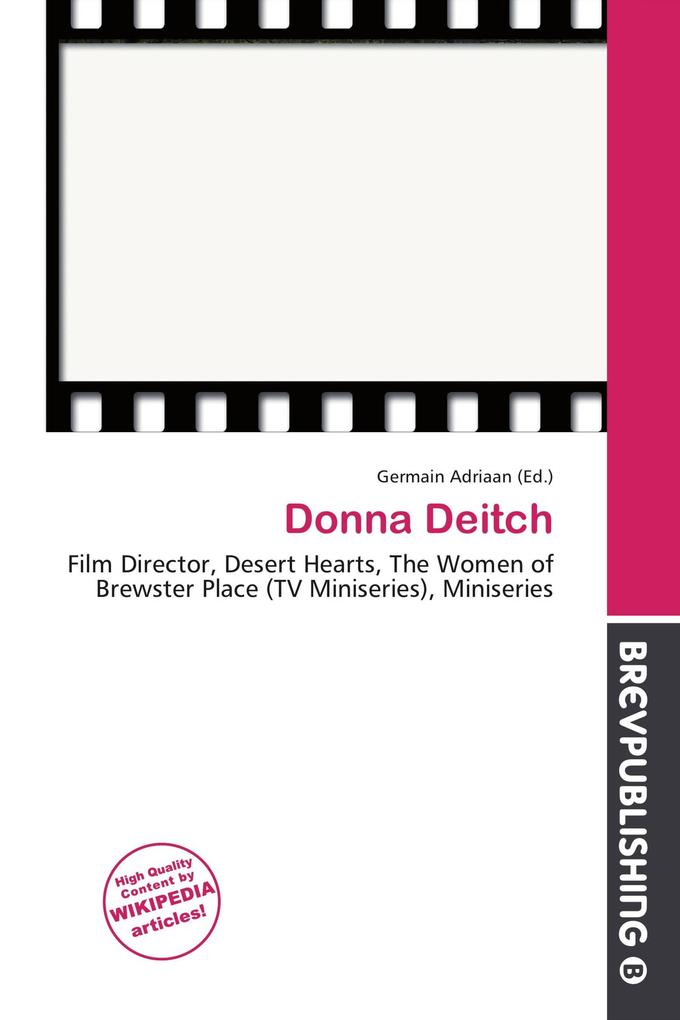 Donna Deitch