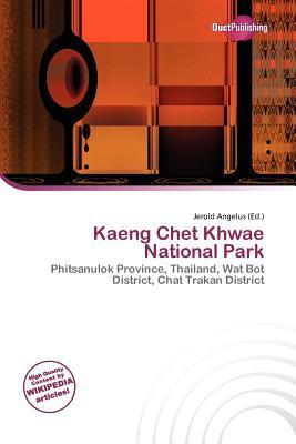 Kaeng Chet Khwae National Park