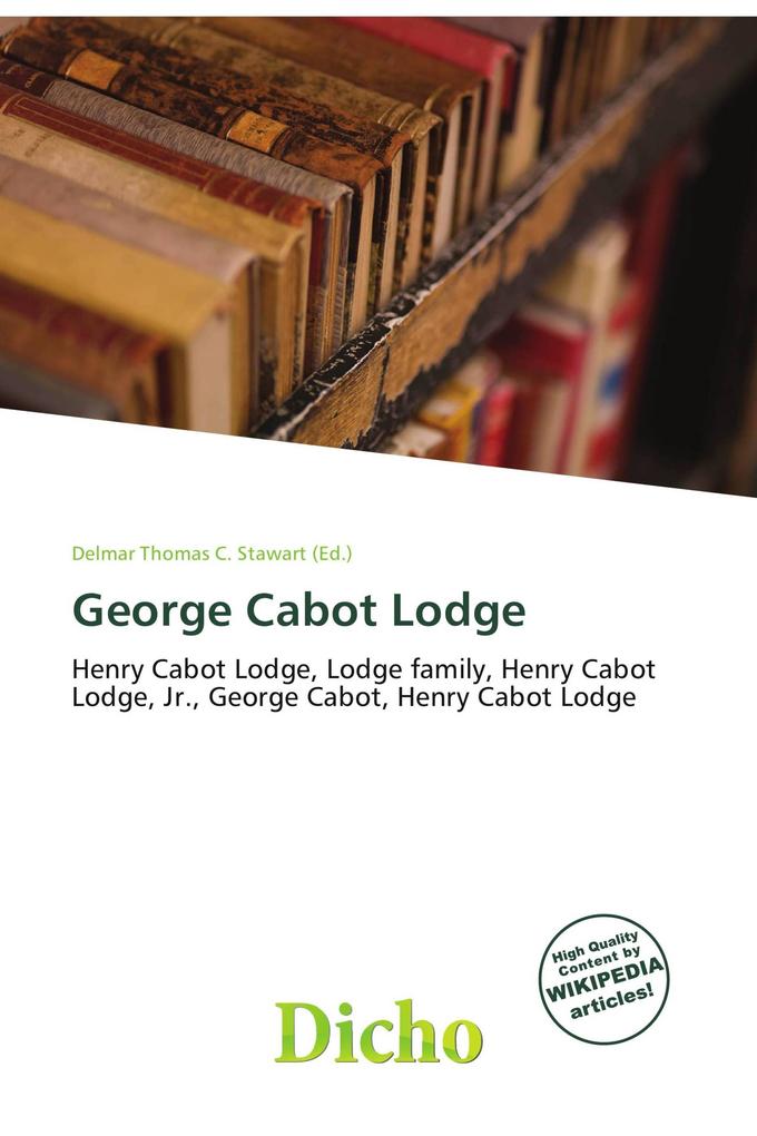 George Cabot Lodge