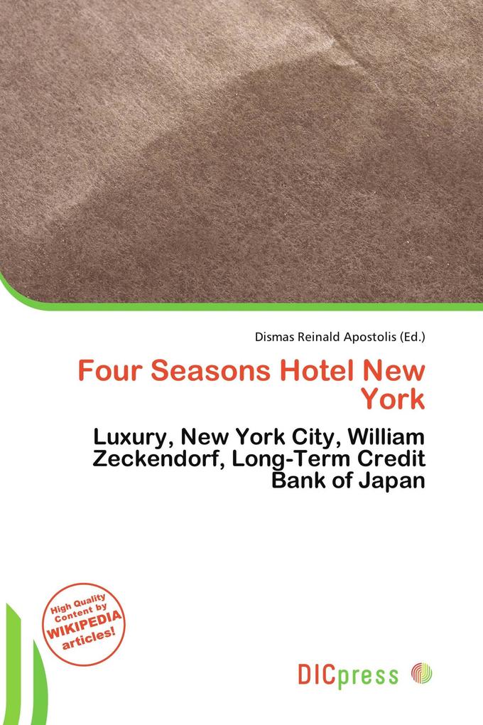 Four Seasons Hotel New York