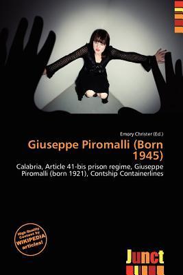 Giuseppe Piromalli (Born 1945)