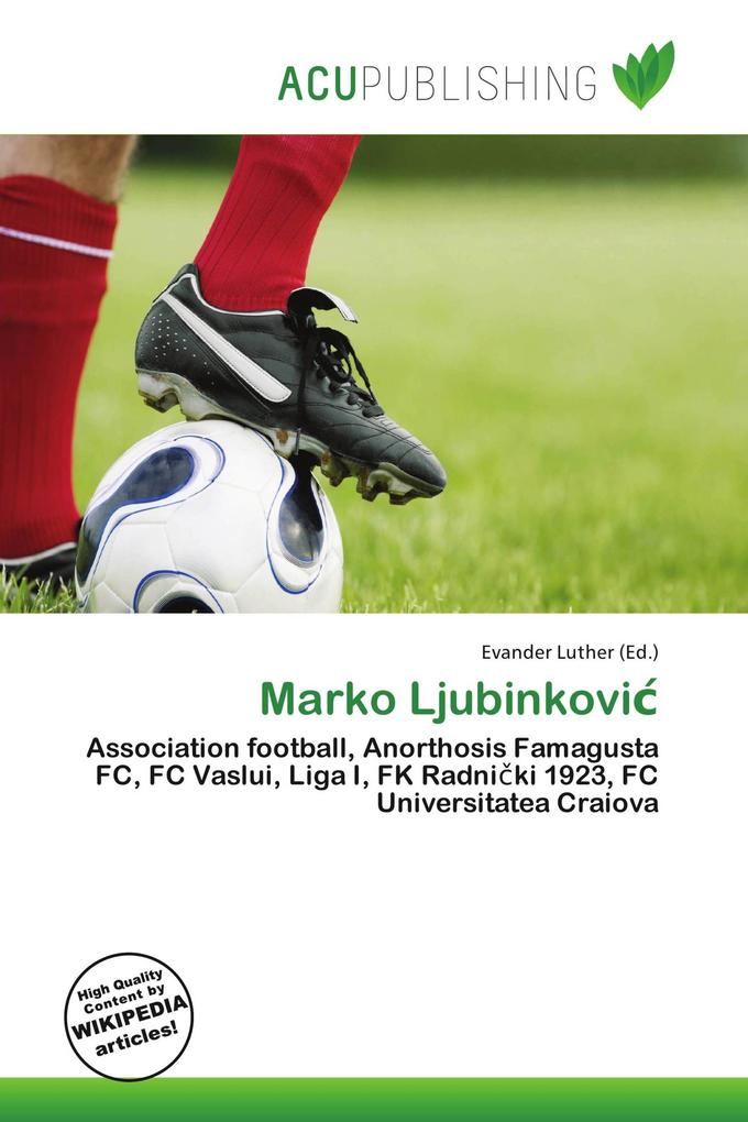 Marko Ljubinkovi
