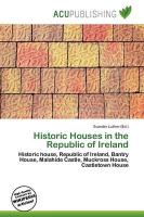 Historic Houses in the Republic of Ireland