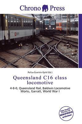 Queensland C16 class locomotive