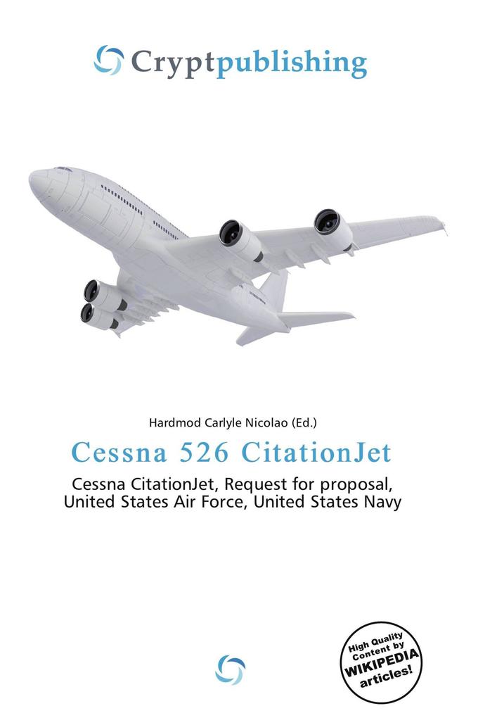 Cessna 526 CitationJet