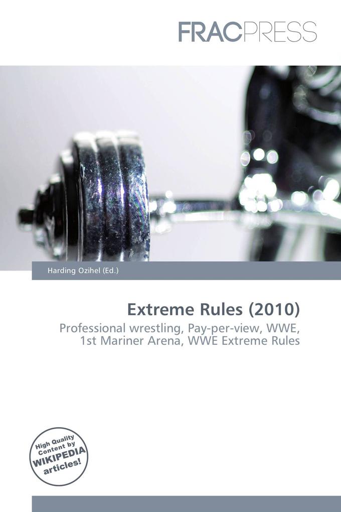 Extreme Rules (2010)
