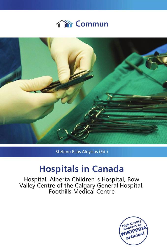 Hospitals in Canada