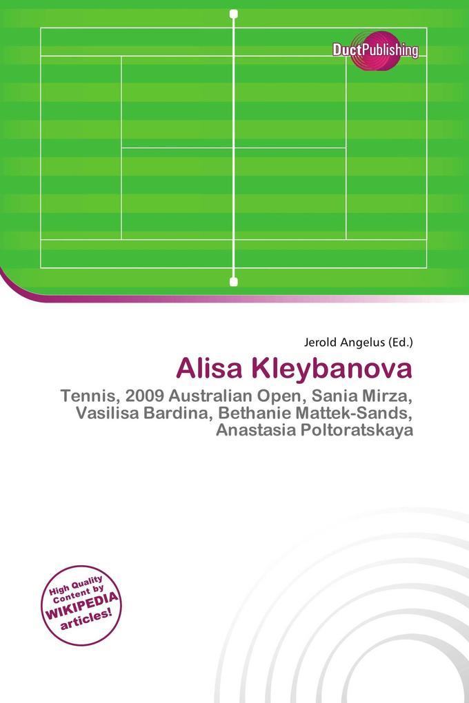 Alisa Kleybanova