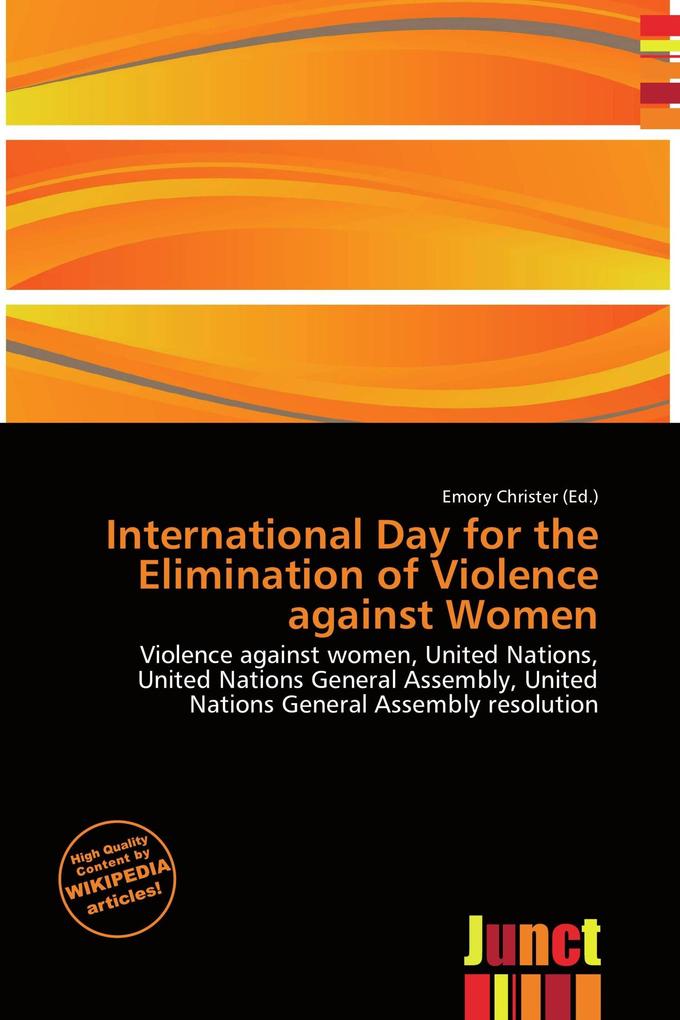 International Day for the Elimination of Violence against Women