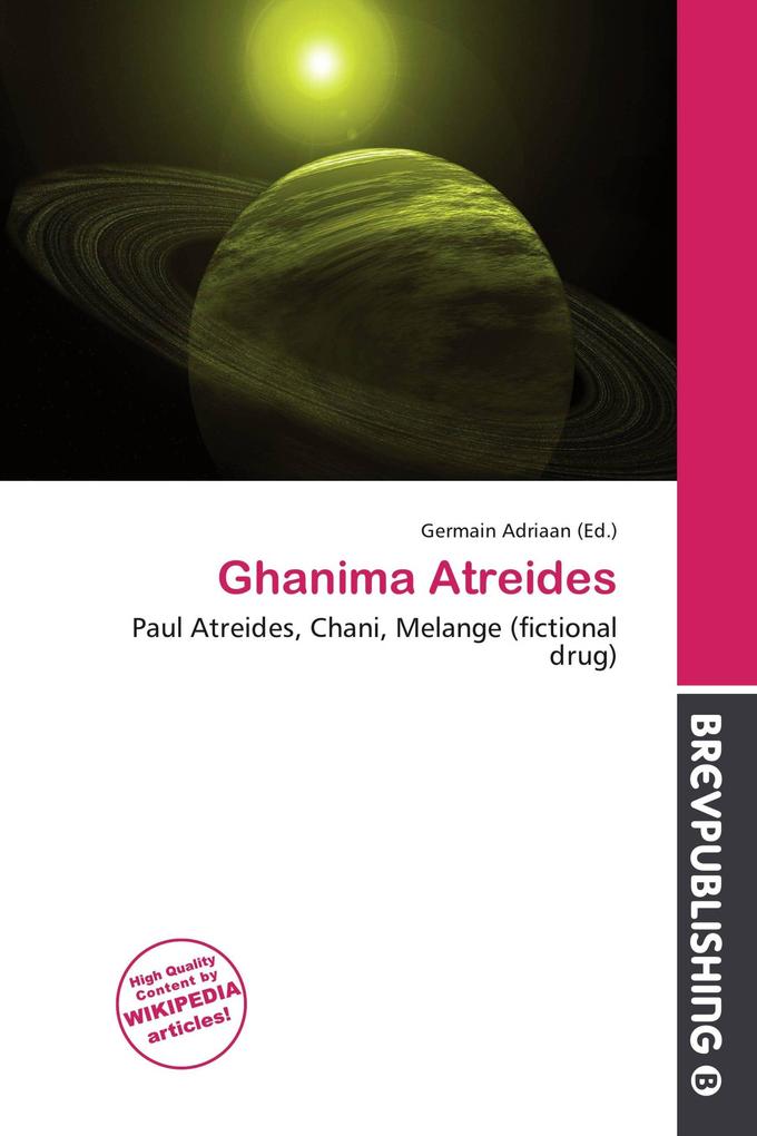 Ghanima Atreides
