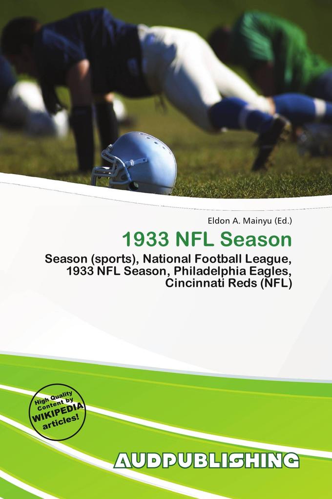 1933 NFL Season